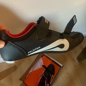 Mens Peloton Spin Shoes Cycle sz 44